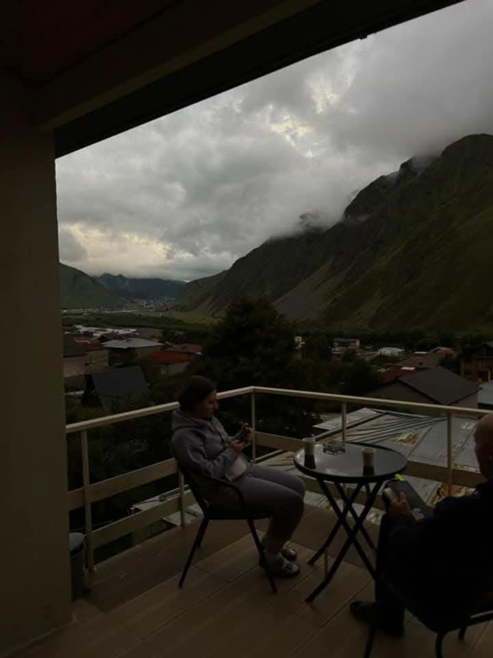Mountain Heart Bed & Breakfast Kazbegi Dış mekan fotoğraf