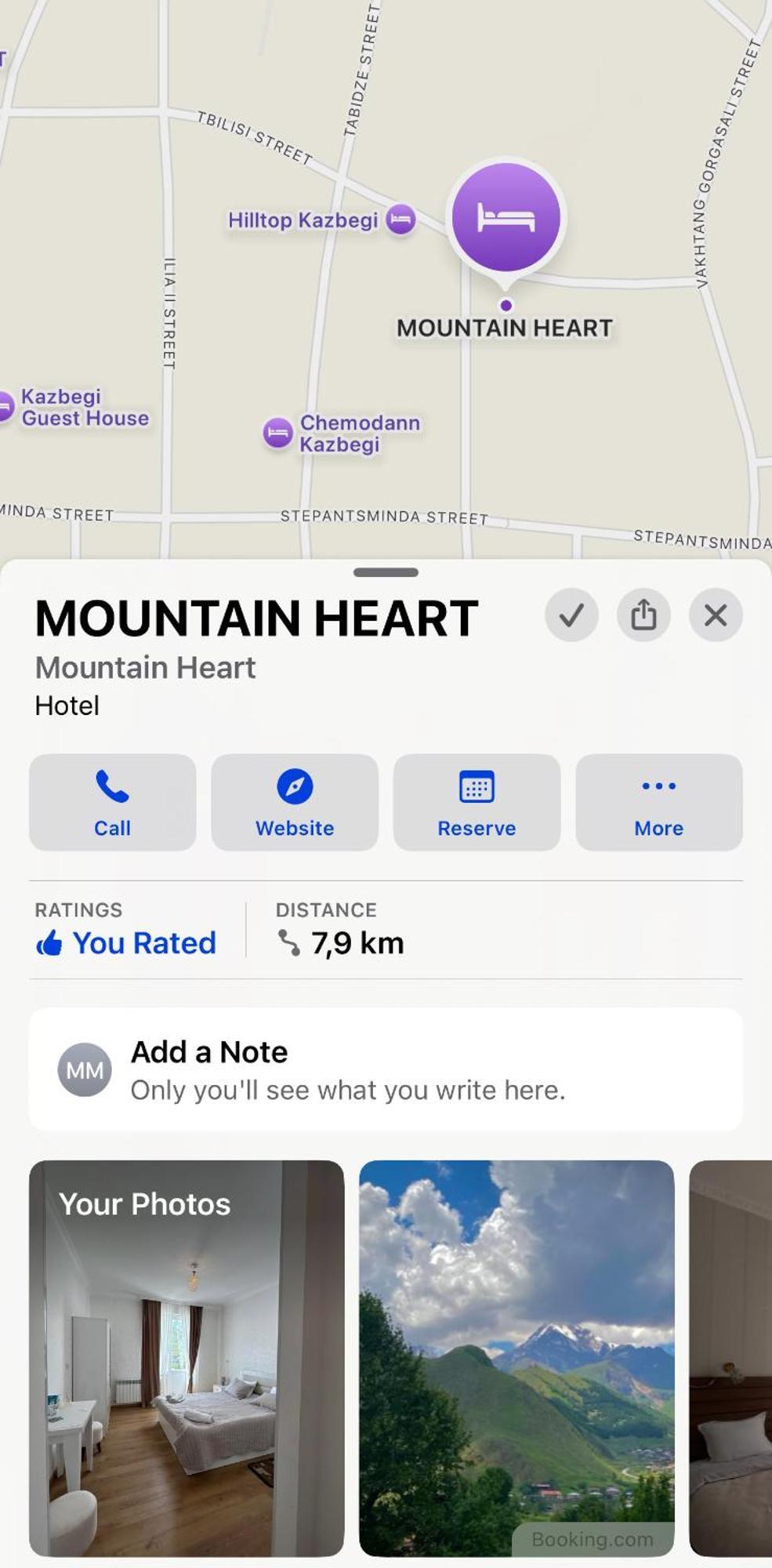 Mountain Heart Bed & Breakfast Kazbegi Dış mekan fotoğraf