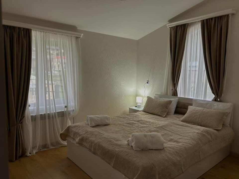 Mountain Heart Bed & Breakfast Kazbegi Dış mekan fotoğraf